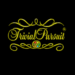 Trivial Pursuit - Interactive Multimedia Game (U) Title Screen